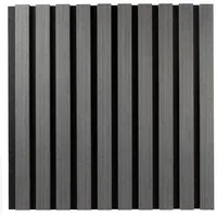 PROVISTON Akustik 3D Wandpaneele Eiche dunkel 2 St. 40