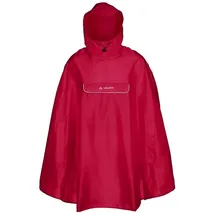 Vaude Valdipino Poncho indian red,