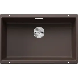 Blanco Subline 700-U cafe + Handbetätigung + InFino