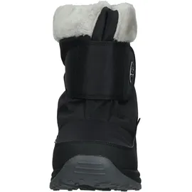 KICKERS Winterstiefel Beige/Schwarz/Weiß 34