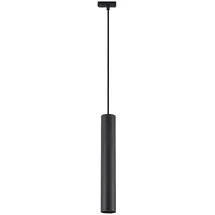 LINDBY Pendellampe Linaro, 40 cm, schwarz, 1-Phasen, GU10 - Esszimmer Von