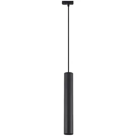 LINDBY Pendellampe Linaro, 40 cm, schwarz, 1-Phasen, GU10 - Esszimmer Von