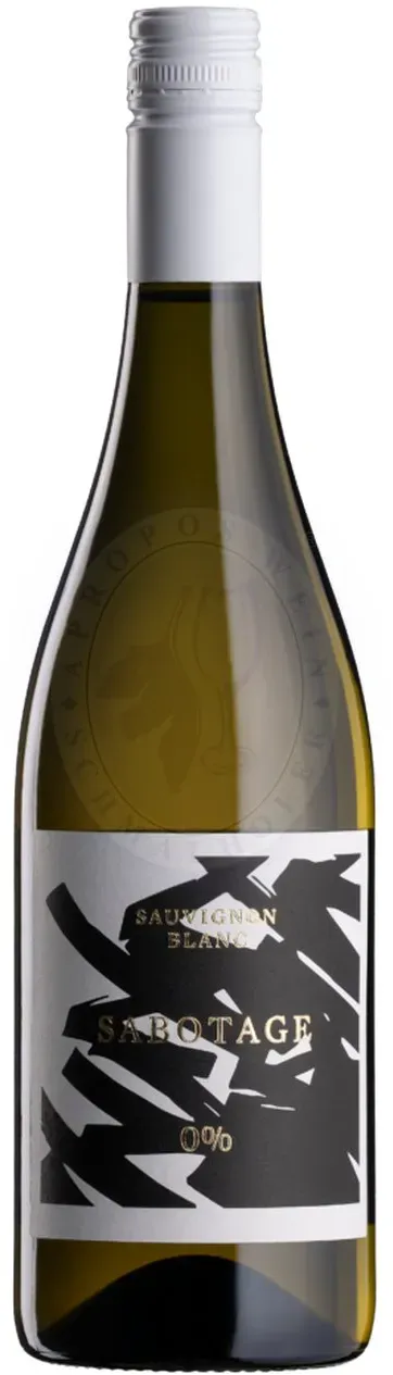 Sabotage 0% Sauvignon Blanc Bio alkoholfrei Neumeister 0,75l