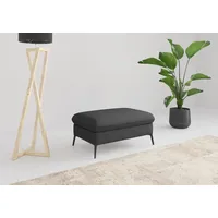 sit&more Polsterhocker Emely 104 x 47 x 69 cm Grau