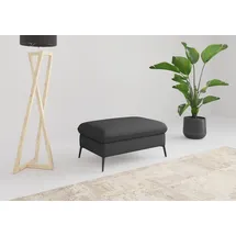 sit&more Polsterhocker Emely 104 x 47 x 69 cm Grau