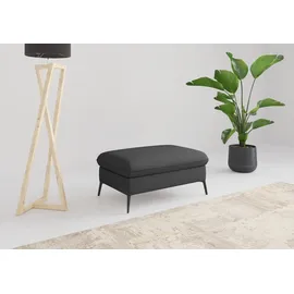 sit&more Polsterhocker Emely 104 x 47 x 69 cm Grau