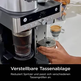 Ninja Prestige 2-in-1 Filterkaffee- und Kapselmaschine schwarz