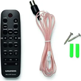 Grundig WMS 3000 BT DAB+ schwarz