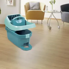 Leifheit Wischtuchpresse Profi XL mit Rollen