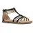 GEOX Karly Sandalen Black / Platinum 37