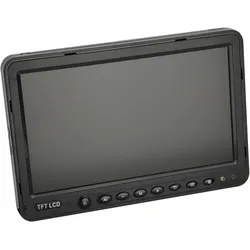  9'' Monitor universal 4 Video Eingänge- Splitscreen 