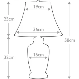 Elstead Lighting Gold Thistle Gold