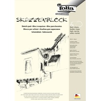 Folia Skizzenblock A4, 50 Blatt