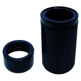 AquaForte Schwimmskimmer 160mm inklusive Reduzierung, schwarz