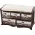 MCW Kommode 77 x 45 x 36 cm Braun