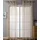 Gardinenbox 2er Set Ösenvorhänge Transparent »Uni« Gardine HxB 175x140 cm Sand Stores Vorhang Ösen Bleibandabschluß Wohnzimmer, 20332-cn2