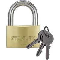 Stanley S742-034 Vorhängeschloss 70mm Schlüsselschloss