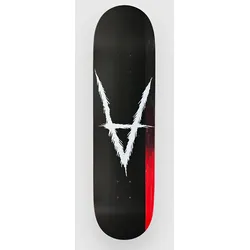 Antiz Description 8.2" Skateboard Deck black / red Gr. Uni