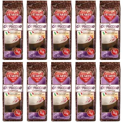 HEARTS Cappuccino - Alle Sorten