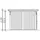 SKANHOLZ Carport Emsland 3,54 x 8,46 m grau mit Abstellraum