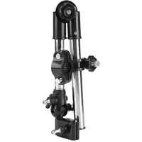 Tyenaza Schirmhalter für Kinderwagen, Schirmhalterung Regenschirm Halter 360° Verstellbarer Fahrradschirm Halterung Outdoor Schirmhalter für Fahrrad, Kinderwagen, Rollstuhl,Ständerhalter