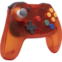 Retro fighters Brawler64 2.4G Orange - Controller - Nintendo