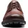 CLARKS Batcombe Tie Schuhe Dark Tan Lea 46