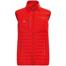 Erima Herren CMPT Puffer Weste (2062416) rot, M