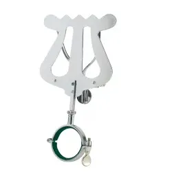37515 Marschgabel Klarinette messing