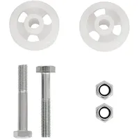 Stier Einlaufrollen-Set für Hubwagen