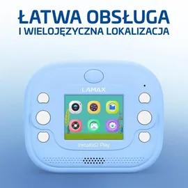 LAMAX InstaKid2 Play Blau
