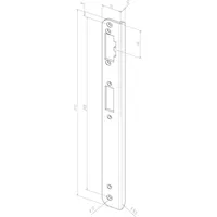 Effeff Assa Abloy Assa Abloy Mediator Türöffner 65-----32A35E95