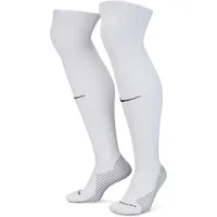 Nike Dri-FIT Strike kniehohe Fußballsocken White/Black 42-46