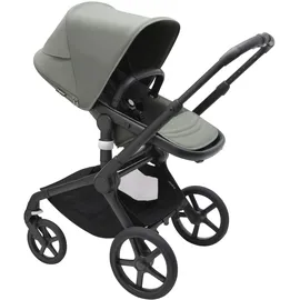 Bugaboo Fox 5 mit Liegewanne und Sitz black/forest green