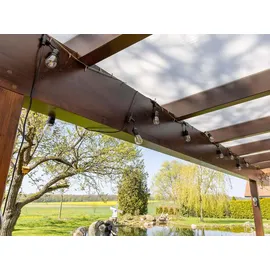 ChiliTec Solar-LED-Lichterkette CT-BGL 10Solar, 10 Lampen, IP44