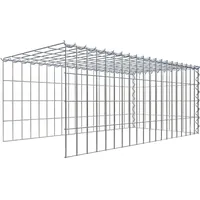 Gabiona Gabione-Anbaukorb Typ 4 100 x 50 x 40 cm