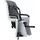 Thule Ridealong 2 Rack Mount Am Gepäckträger Montierter, Neigbarer Fahrradkindersitz light grey