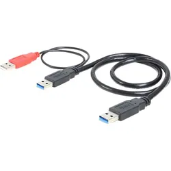 Delock USB-Kabel - USB Typ A (M) zu USB (nur Strom)