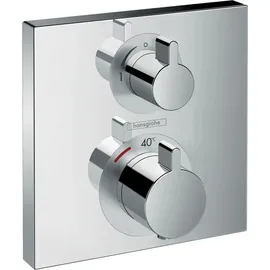 Hansgrohe Ecostat Square Thermostat Unterputz für 1 Verbraucher Chrom 15712000