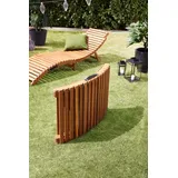 Primaster Lago Gartenliege 185 x 60 x 22 cm Braun