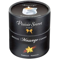 Plaisir Secret Vanilla Massagekerze 80 ml