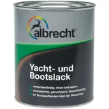 Albrecht Yacht- und Bootslack Transparent hochglänzend 375 ml