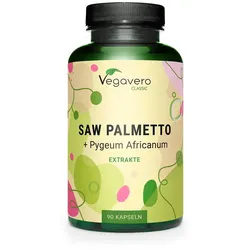 VEGAVERO Saw palmetto + Pygeum africanum 90 St