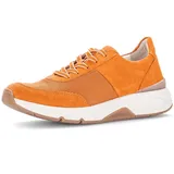 Gabor rollingsoft Sneaker low in orange | Gr.: 37