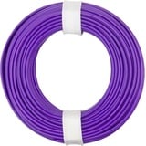 Donau Elektronik 150-016 Litze 1 x 0.50mm2 Violett 10m