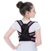 Haltungskorrektur Für Kinder Verstellbare Rückenstütze Kind Junge Mädchen Orthopädisches Korsett Buckel Korrekturgürtel Wirbelsäule Rücken Schulterstütze Lendenwirbelstütze ( Color : Pink , Size : M )