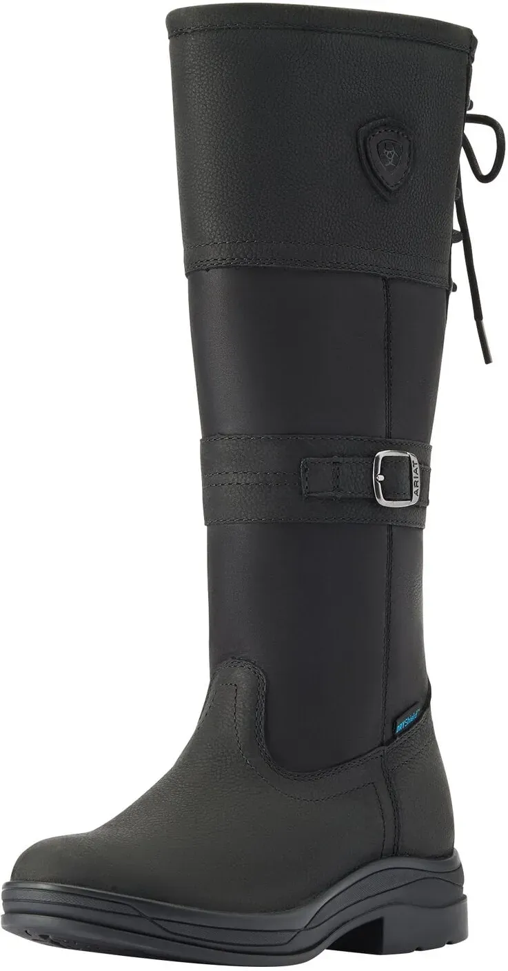 ARIAT Damen-Outdoorstiefel Langdale H2O charcoal 42