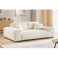 S-style möbel - Mollis - Sofa 3 Sitzer aus