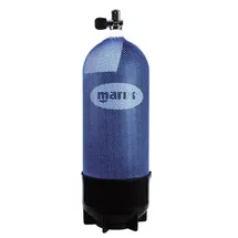 Mares Flaschennetz 12L - blau