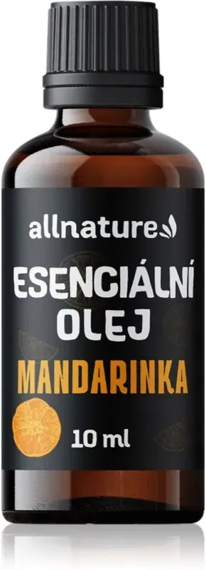 Allnature Essential Oil Tangerine duftendes essentielles öl für das psychische Wohlbefinden 10 ml